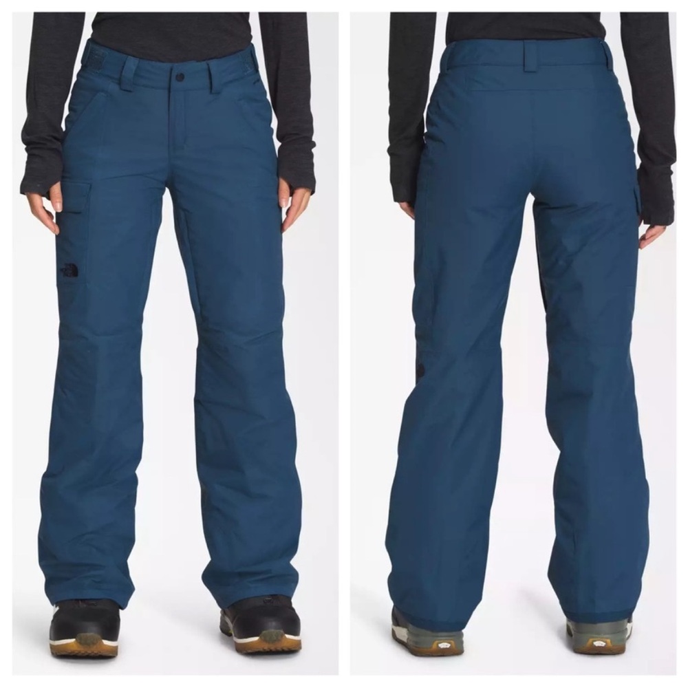 The North Face WOMEN'S FREEDOM INSULATED PANT Snow Pants NEW size 1X NWOT‎ blue